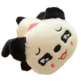 Adorable Panda Plush Dolls Car Decors Bamboo Charcoal Auto Ornaments,7.8*5.5''