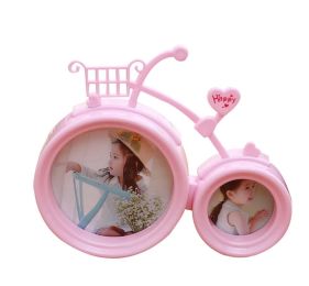 6-inch 3-inch Bike Combination Frame Child Creative Photo Frame Pictures Frame