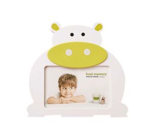 6 inch Creative Cartoon Cute Baby Photo Frame YELLOW Cows Models