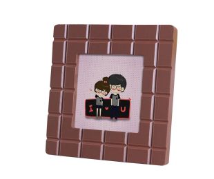 Lovely Home Furnishings Fresh Wooden 4-inch Photo Frame