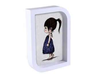 Fresh Wooden 7-inch Photo Frame Lovely Home Decoration