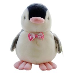 Plush Doll for Kids Softer Plush Toy Cute Stuffed Penguin Pink Mouth 9.8"(H)