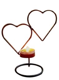 Morden Lifestyles Metal Candle Stick Candle Light Holder Candle Sconces Black