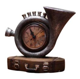 Classic Nostalgic style Sculpture Retro Model Antiquities Collections (Horn)