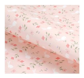 Ten Sheets Original Paper Small Fresh Packaging Paper Gift Bag Gift, Floral