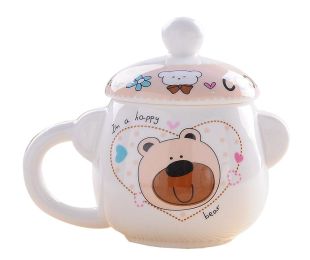 Lovely Little Bear Tea Coffee Mug Bone China