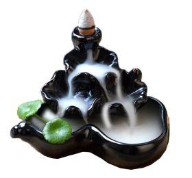 Incense Burner Holder - Ceramic Decorative Incense Cone Burner