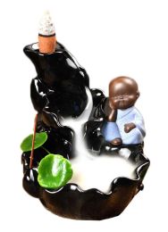 Meditation Incense Cone Burner Collectible