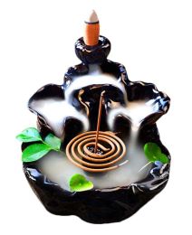 Ceramic Porcelain Cones Sticks Holder Incense Burner