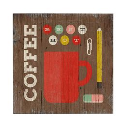 Coffee Print Home Decor Wall Art Gift Ideas