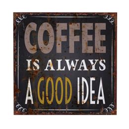Home & Coffee Shop Wood Wall Decor