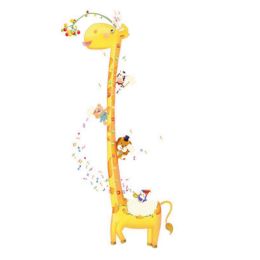Childrens Removable Wall Stickers Height Stickers Nursery/ Home Decor