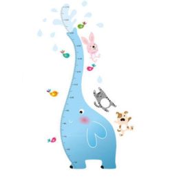 Childrens Removable Wall Stickers Height Stickers Nursery/ Home Decor-04