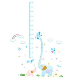 Childrens Removable Wall Stickers Height Stickers Nursery/ Home Decor-05