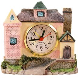 Creative Alarm Clock Fashion Wake Up Alarm Clocks - Castle Random