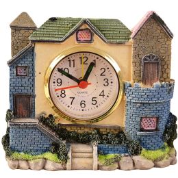 Creative Alarm Clock Fashion Wake Up Alarm Clocks - Castle Random 02