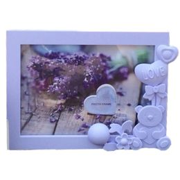 Lovely Bear Baby&Kids Picture Frame Photo Frames Plastic Frames,Purple