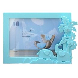 Lovely Elephant Baby&Kids Picture Frame Photo Frames Plastic Frames,Blue