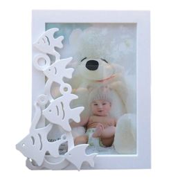 Lovely Fish Baby&Kids Picture Frame Photo Frames Plastic Frames,White