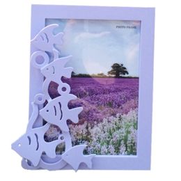 Lovely Fish Baby&Kids Picture Frame Photo Frames Plastic Frames,Purple