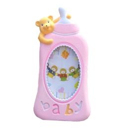 Creative Feeder Baby&Kids Picture Frame Photo Frames Plastic Frames,Pink