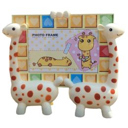 Lovely Giraffe Baby&Kids Picture Frame Photo Frames Plastic Frames,Beige