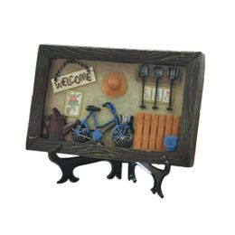 Desktop Decoration Retro Cafe Bar Scene Decorative Photo Frame Backdrop Wall