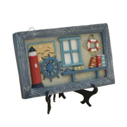 Scene Decorative Photo Frame Backdrop Wall Desktop Decoration Retro Cafe Bar