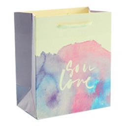 Set of 10 British Painting Gift Bags Paper Bags Shopping Bags