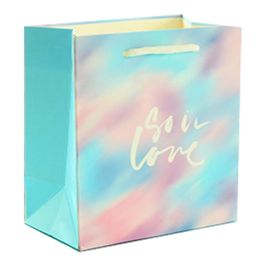 Set of 10 British Painting Hand Bags Gift Bags Paper Bags