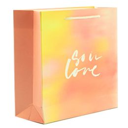 Set of 8 Paper Bags Gift Bags British Painting Shopping Bags