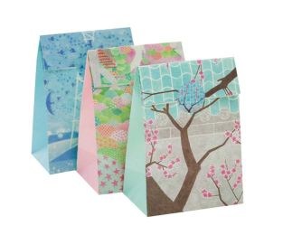 9Pcs(3*3pcs)Cake Bread Bags Wrapping Paper Storage Packaging Supplies Candy Bags