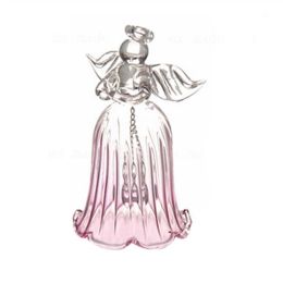 Great Gift Creative Decoration Angel Wind Bell Garden Chime Home Decoration Pink