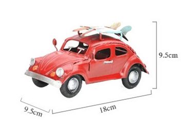 American Retro Home Furnishing Creative Personality Model Car Crafts-HR8300-R