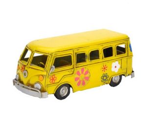 American Retro Home Furnishing Creative Personality Model Car Crafts-MK7344-Y