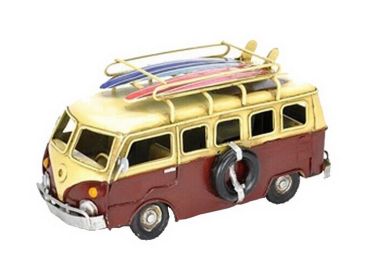 American Retro Home Furnishing Creative Personality Model Car Crafts-MK7347-R