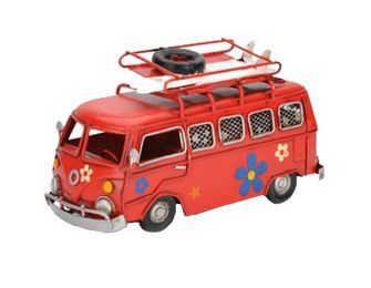 American Retro Home Furnishing Creative Personality Model Car Crafts-MK7353-R