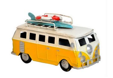 American Retro Home Furnishing Creative Personality Model Car Crafts-HR8598-Y