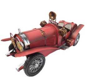 American Retro Home Furnishing Creative Personality Model Car Crafts-1215Red