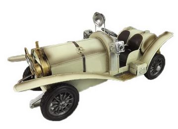 American Retro Home Furnishing Creative Personality Model Car Crafts-1215White