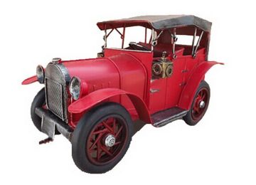 American Retro Home Furnishing Creative Personality Model Car Crafts-7188