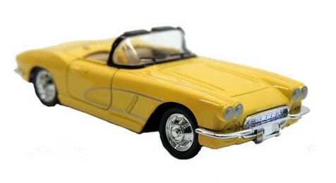 Convertible Retro Vintage Car Alloy Models