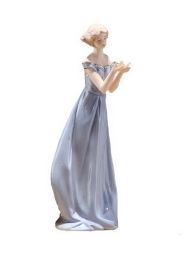 Ceramic Figure Girl Ornaments Home Furnishing TV Cabinet Cabinet Ornaments-c-09