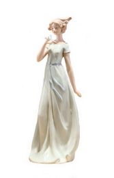 Ceramic Figure Girl Ornaments Home Furnishing TV Cabinet Cabinet Ornaments-c-10