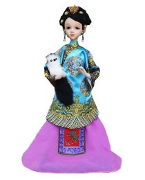 New Style Home Decoration Chinese Characteristic Historic Dolls (JQ1210)
