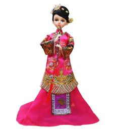 Collector Favorite Traditional Chinese Characteristic Dolls for Home Decoration