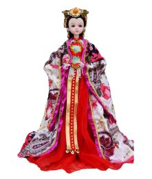 Chinese Characteristics Crafts Ancient Costume Fairy Dolls