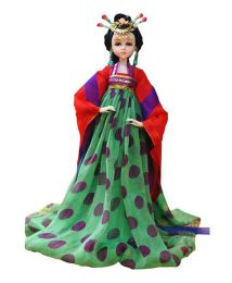 Chinese Characteristics Ancient Costume Fairy Dolls for Home Decoration
