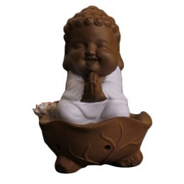 Buddhism Buddha Incense Burner Incense Holder for Meditation Home Decor