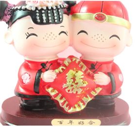 Wedding Furnishing Articles Home Decor??The Bride And The Bridegroom)